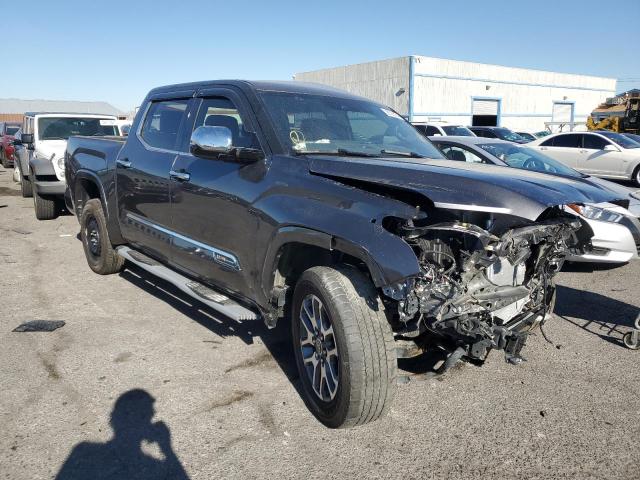 5TFMA5DB1PX075590 - 2023 TOYOTA TUNDRA CREWMAX PLATINUM Grafit foto 4