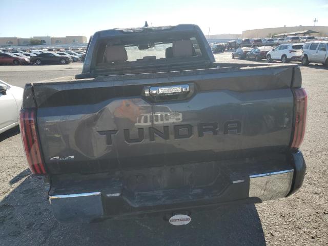 5TFMA5DB1PX075590 - 2023 TOYOTA TUNDRA CREWMAX PLATINUM Grafit foto 6