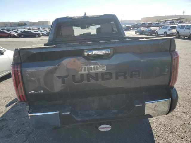 5TFMA5DB1PX075590 - 2023 TOYOTA TUNDRA CREWMAX PLATINUM CHARCOAL photo 6