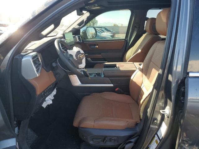 5TFMA5DB1PX075590 - 2023 TOYOTA TUNDRA CREWMAX PLATINUM Grafit foto 7