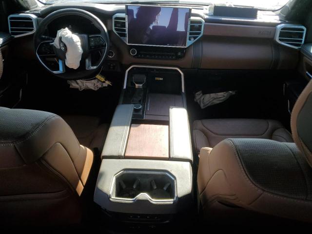 5TFMA5DB1PX075590 - 2023 TOYOTA TUNDRA CREWMAX PLATINUM Grafit foto 8