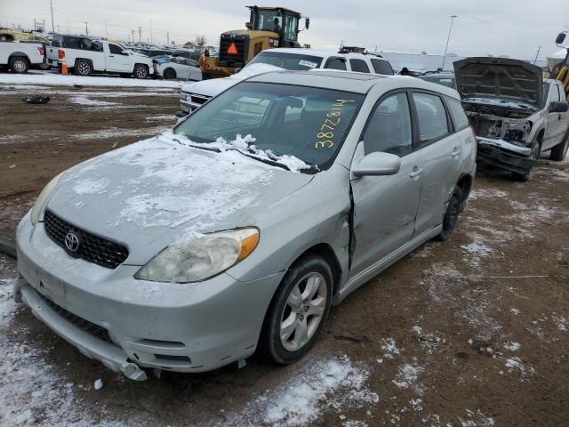 2T1KR32E93C016667 - 2003 TOYOTA COROLLA MA XR SILVER photo 1