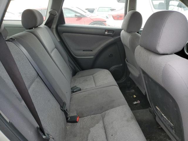 2T1KR32E93C016667 - 2003 TOYOTA COROLLA MA XR SILVER photo 10