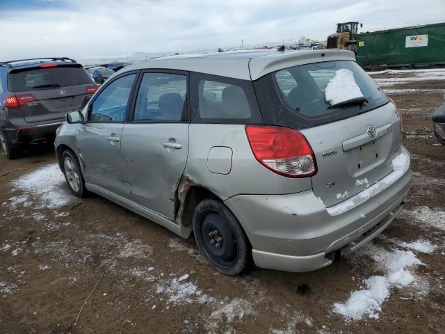 2T1KR32E93C016667 - 2003 TOYOTA COROLLA MA XR SILVER photo 2