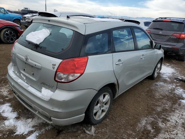 2T1KR32E93C016667 - 2003 TOYOTA COROLLA MA XR SILVER photo 3