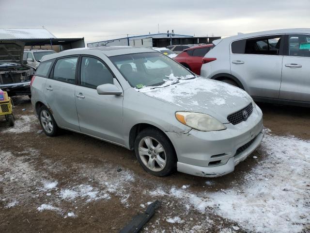 2T1KR32E93C016667 - 2003 TOYOTA COROLLA MA XR SILVER photo 4