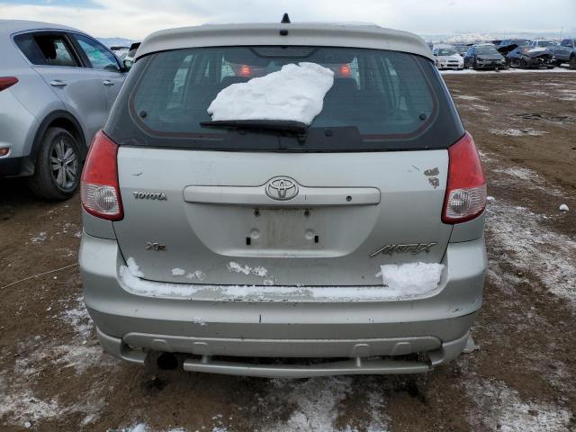 2T1KR32E93C016667 - 2003 TOYOTA COROLLA MA XR SILVER photo 6