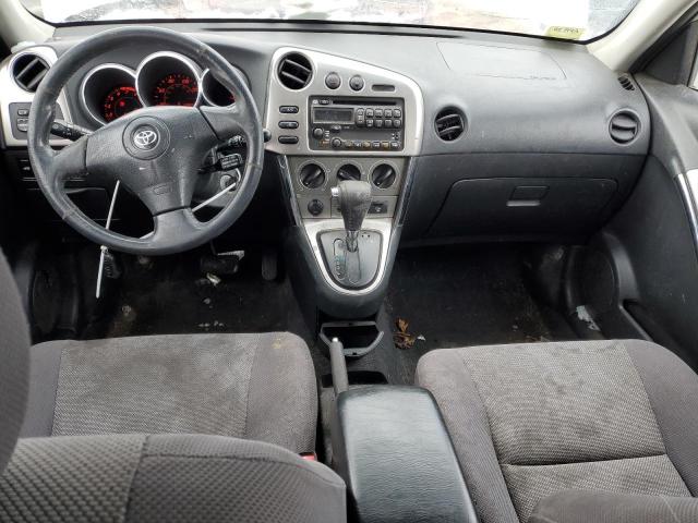 2T1KR32E93C016667 - 2003 TOYOTA COROLLA MA XR SILVER photo 8