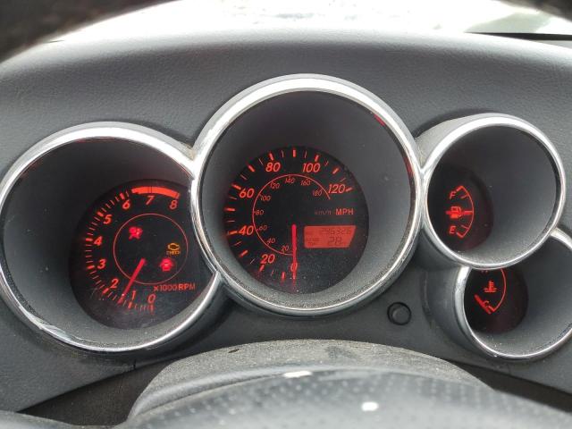 2T1KR32E93C016667 - 2003 TOYOTA COROLLA MA XR SILVER photo 9