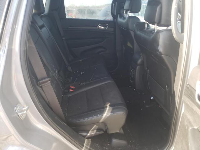 1C4RJFAG2MC654490 - 2021 JEEP GRAND CHER LAREDO 银色 照片 10