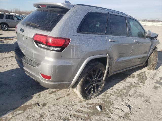 1C4RJFAG2MC654490 - 2021 JEEP GRAND CHER LAREDO 银色 照片 3