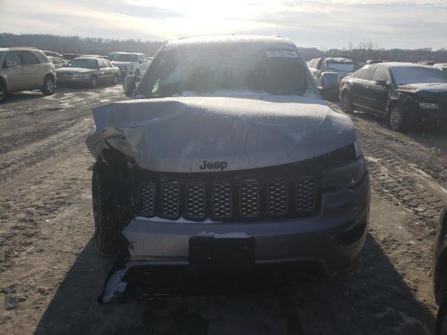 1C4RJFAG2MC654490 - 2021 JEEP GRAND CHER LAREDO 银色 照片 5