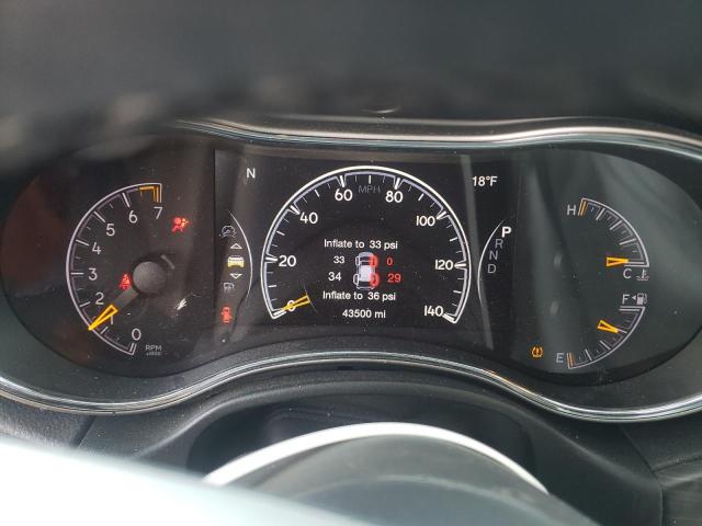 1C4RJFAG2MC654490 - 2021 JEEP GRAND CHER LAREDO 银色 照片 9