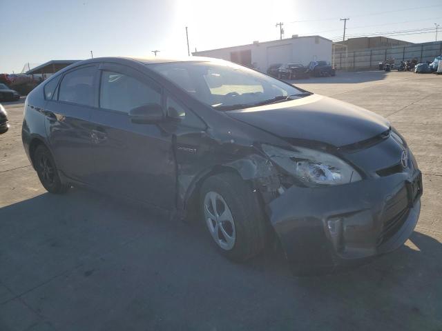 JTDKN3DU1D5661862 - 2013 TOYOTA PRIUS GRAY photo 4