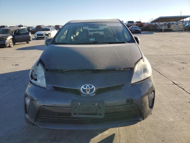 JTDKN3DU1D5661862 - 2013 TOYOTA PRIUS GRAY photo 5