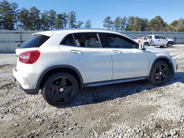 WDCTG4EB5HJ329948 - 2017 MERCEDES-BENZ GLA 250 WHITE photo 3