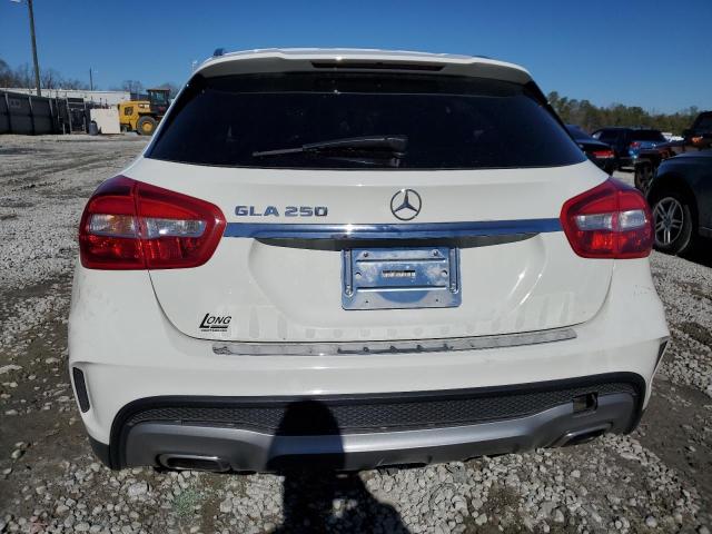 WDCTG4EB5HJ329948 - 2017 MERCEDES-BENZ GLA 250 WHITE photo 6