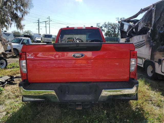 1FT8W4DTXMEE17163 - 2021 FORD F450 SUPER DUTY RED photo 6