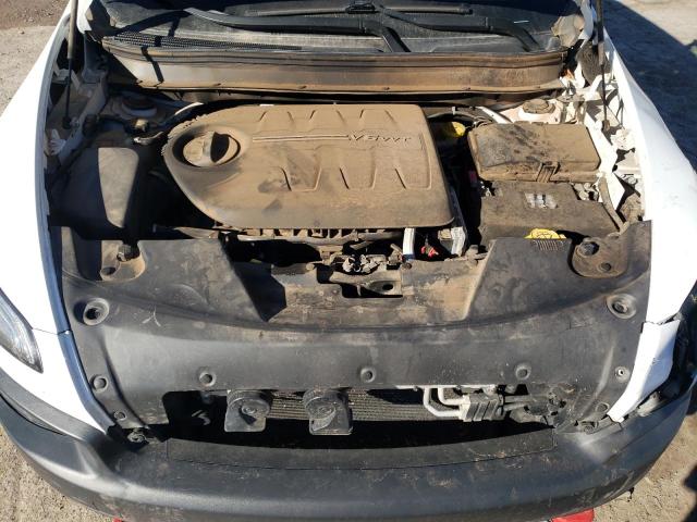 1C4PJMBS2FW625989 - 2015 JEEP CHEROKEE TRAILHAWK 白色 照片 12