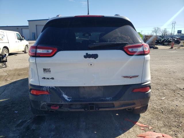 1C4PJMBS2FW625989 - 2015 JEEP CHEROKEE TRAILHAWK 白色 照片 6
