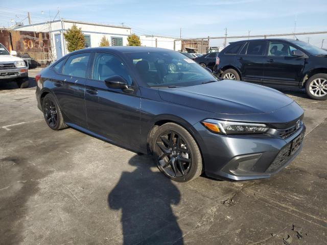 2HGFE2F57PH536218 - 2023 HONDA CIVIC SPORT GRAY photo 4