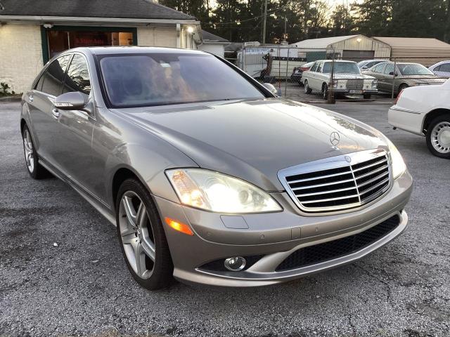 2008 MERCEDES-BENZ S 550, 