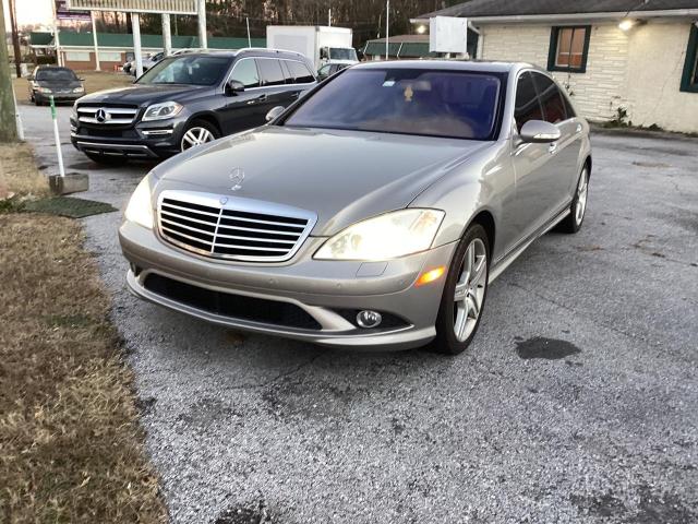 WDDNG71X48A205306 - 2008 MERCEDES-BENZ S 550 TAN photo 2