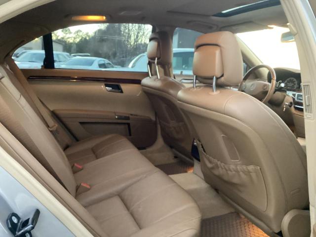 WDDNG71X48A205306 - 2008 MERCEDES-BENZ S 550 TAN photo 6