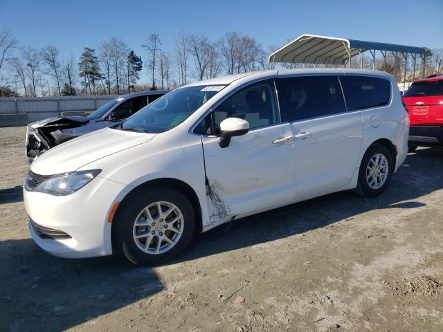 2C4RC1CG7KR628885 - 2019 CHRYSLER PACIFICA LX WHITE photo 1