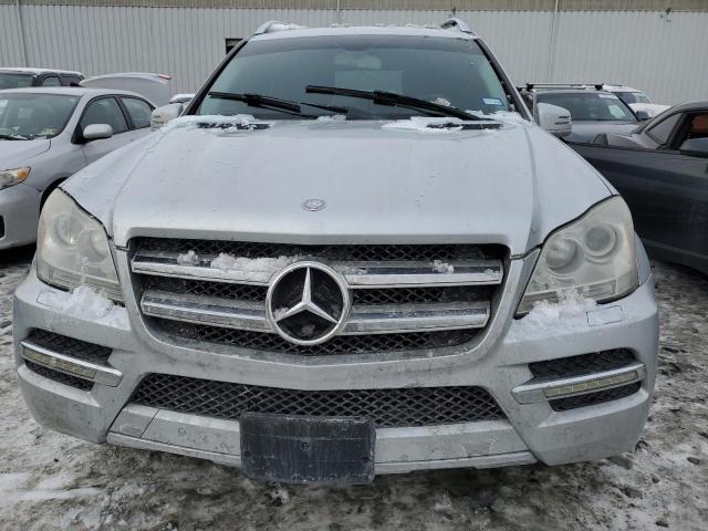 4JGBF7BEXBA689398 - 2011 MERCEDES-BENZ GL 450 4MATIC SILVER photo 5