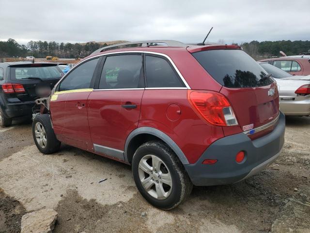 3GNAL2EKXDS626727 - 2013 CHEVROLET CAPTIVA LS 红色 照片 2