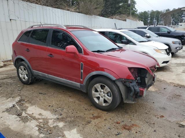 3GNAL2EKXDS626727 - 2013 CHEVROLET CAPTIVA LS 红色 照片 4