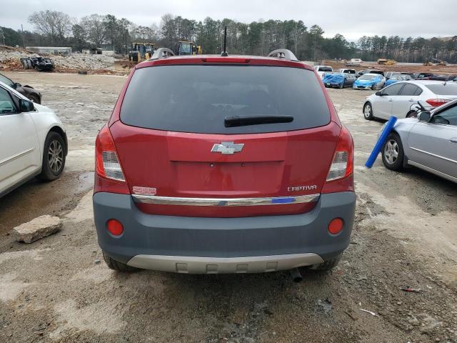 3GNAL2EKXDS626727 - 2013 CHEVROLET CAPTIVA LS 红色 照片 6