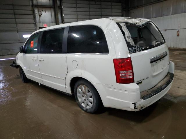 2A8HR44E99R619875 - 2009 CHRYSLER TOWN & COU LX WHITE photo 2