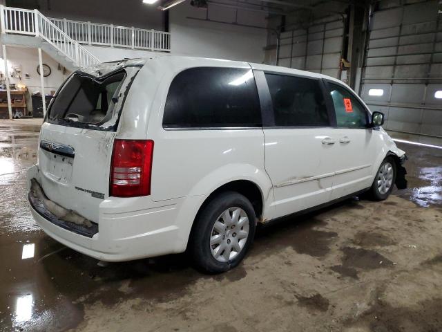 2A8HR44E99R619875 - 2009 CHRYSLER TOWN & COU LX WHITE photo 3