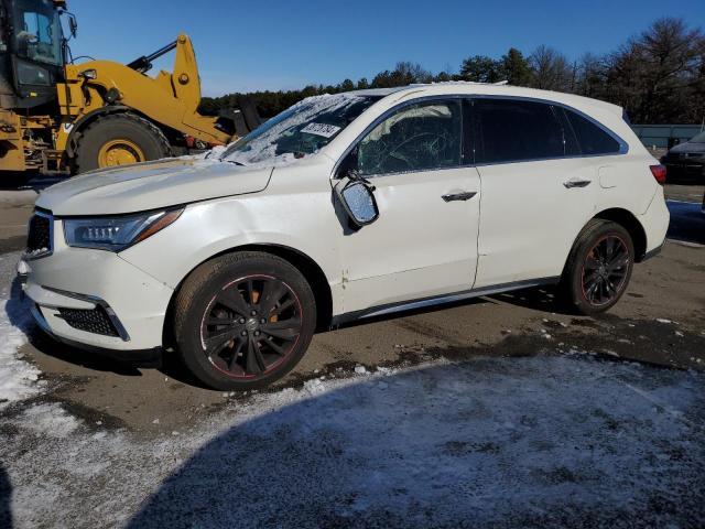 5J8YD4H54HL004076 - 2017 ACURA MDX TECHNOLOGY WHITE photo 1