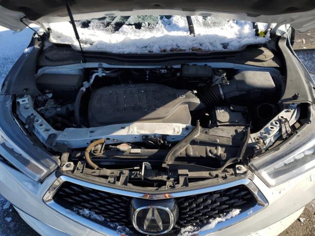 5J8YD4H54HL004076 - 2017 ACURA MDX TECHNOLOGY WHITE photo 12