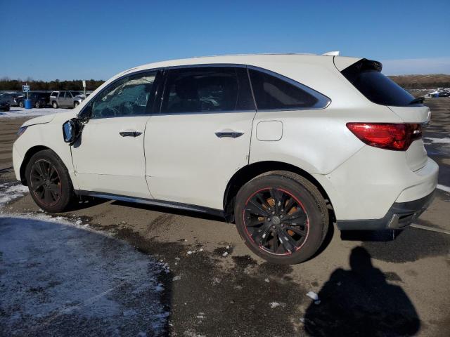 5J8YD4H54HL004076 - 2017 ACURA MDX TECHNOLOGY WHITE photo 2