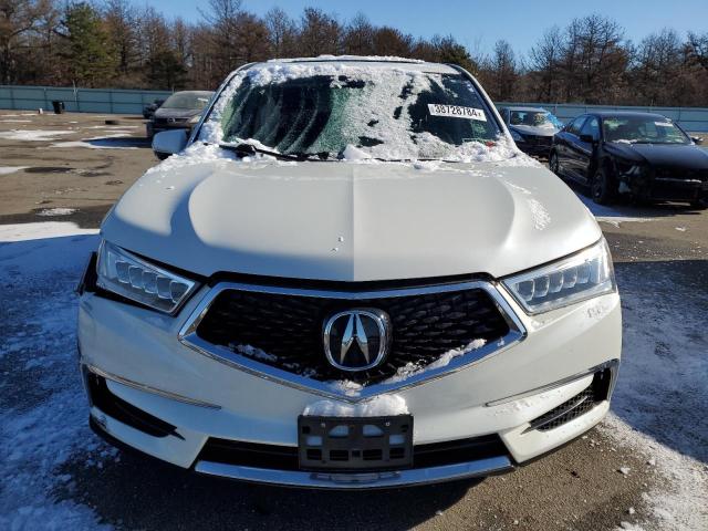 5J8YD4H54HL004076 - 2017 ACURA MDX TECHNOLOGY WHITE photo 5