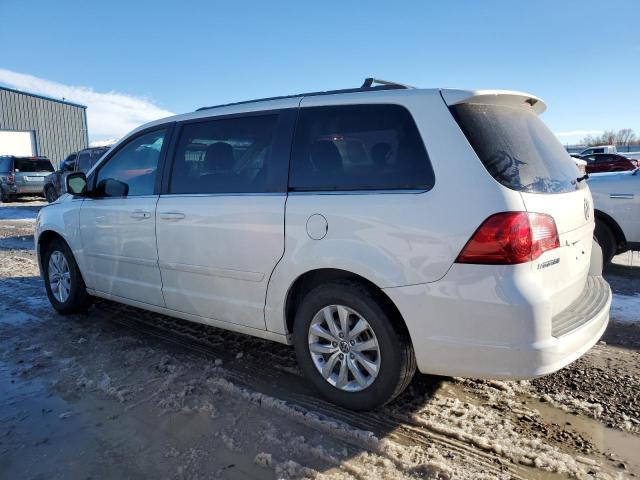 2V4RW3DG5BR642100 - 2011 VOLKSWAGEN ROUTAN SE WHITE photo 2