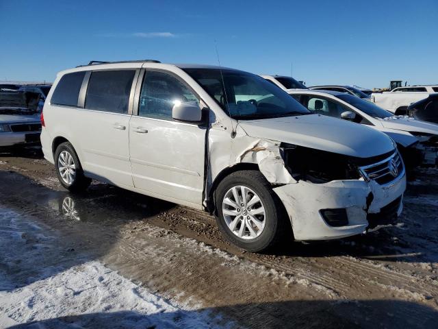 2V4RW3DG5BR642100 - 2011 VOLKSWAGEN ROUTAN SE WHITE photo 4