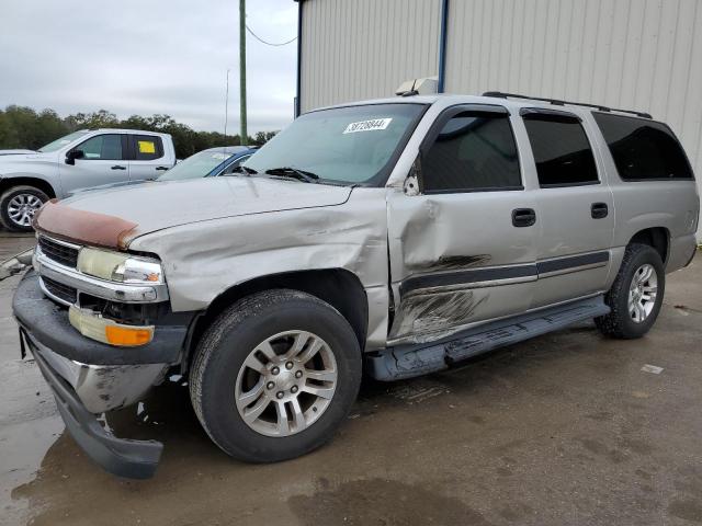 3GNEC16Z35G102220 - 2005 CHEVROLET SUBURBAN C1500 CREAM photo 1