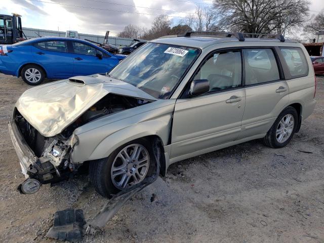 JF1SG69655H701775 - 2005 SUBARU FORESTER 2.5XT GRAY photo 1