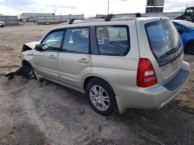 JF1SG69655H701775 - 2005 SUBARU FORESTER 2.5XT GRAY photo 2