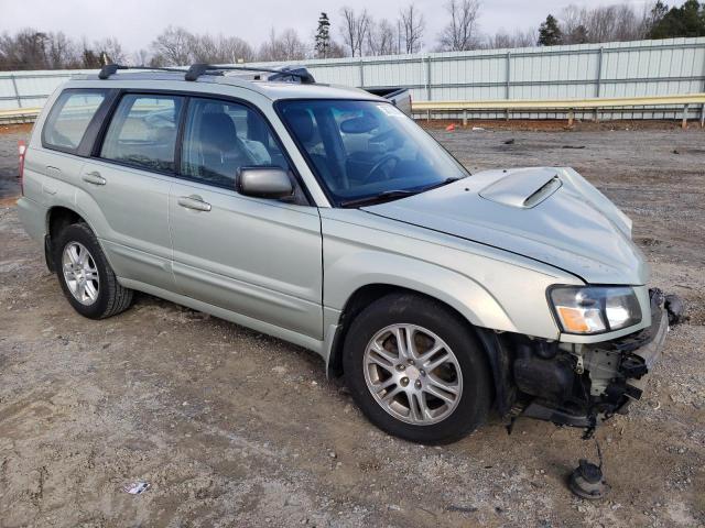 JF1SG69655H701775 - 2005 SUBARU FORESTER 2.5XT GRAY photo 4