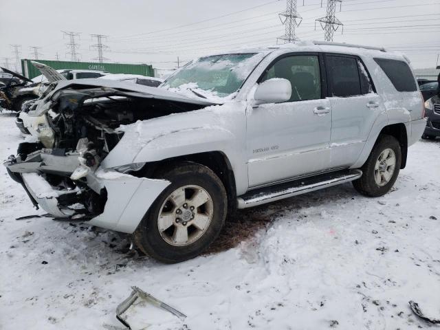 JTEBT17R440034969 - 2004 TOYOTA 4RUNNER LIMITED SILVER photo 1