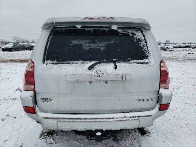 JTEBT17R440034969 - 2004 TOYOTA 4RUNNER LIMITED SILVER photo 6