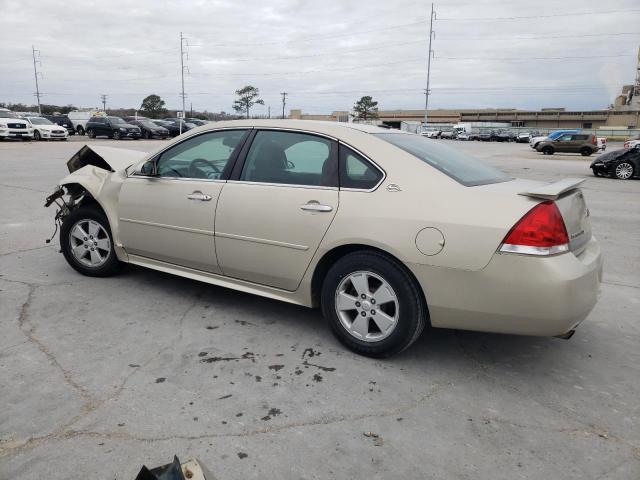 2G1WU57M691223965 - 2009 CHEVROLET IMPALA LTZ GOLD photo 2