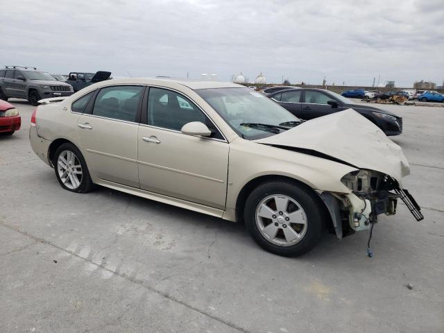 2G1WU57M691223965 - 2009 CHEVROLET IMPALA LTZ GOLD photo 4