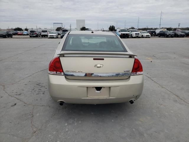 2G1WU57M691223965 - 2009 CHEVROLET IMPALA LTZ GOLD photo 6